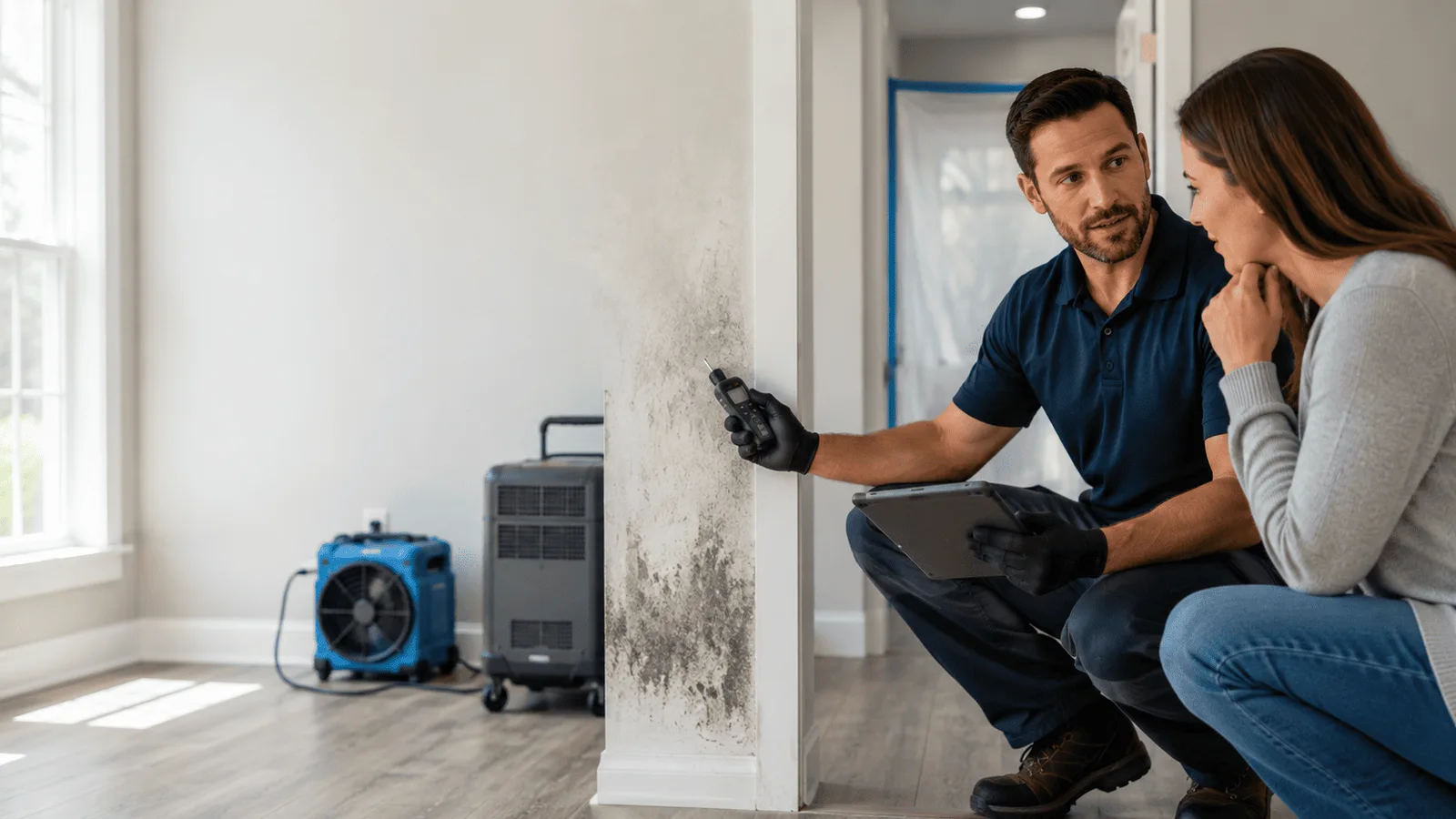 Mold Inspection Niantic, CT FAQs