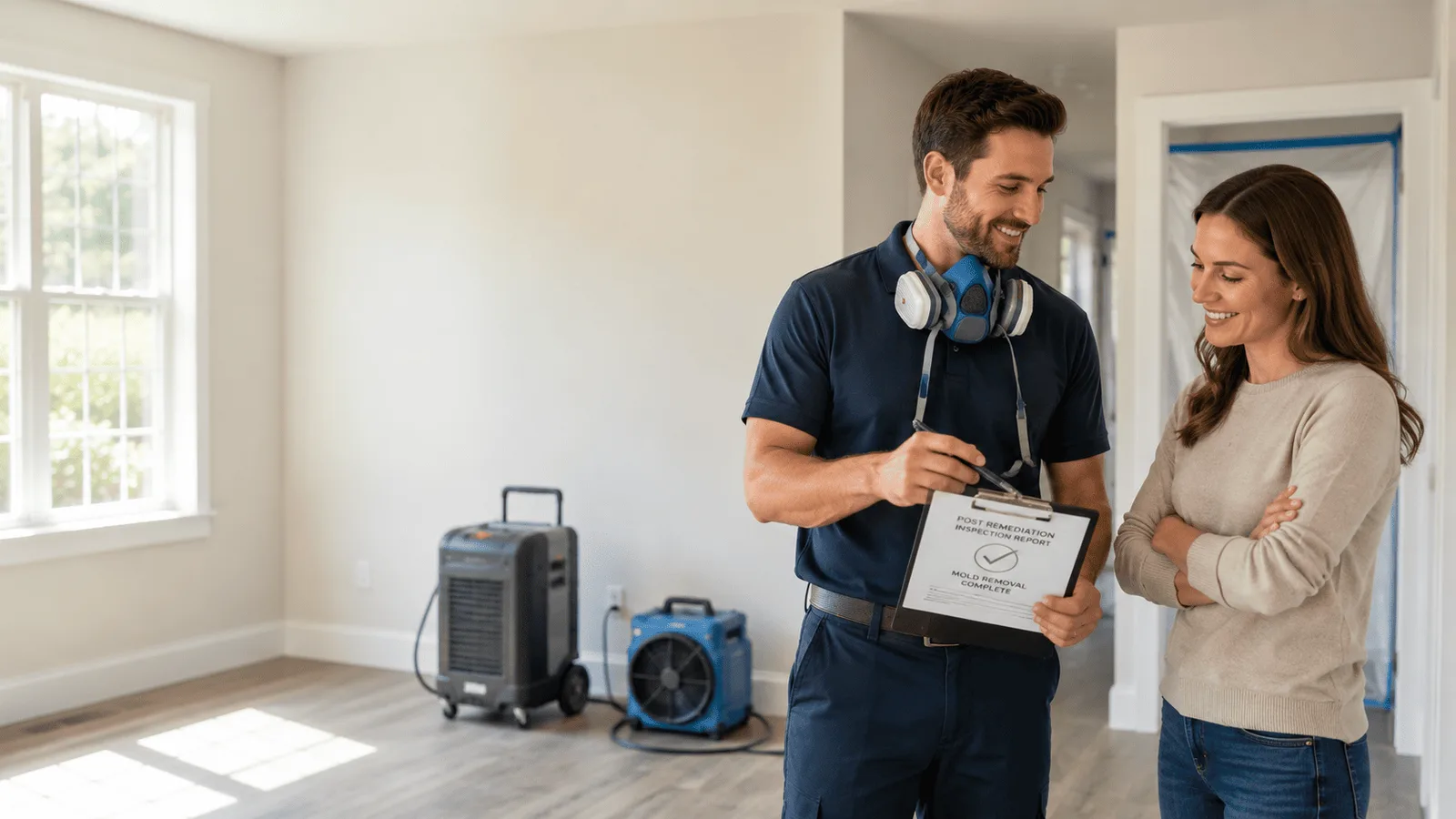 Why choose Mold Inspection in Niantic, CT